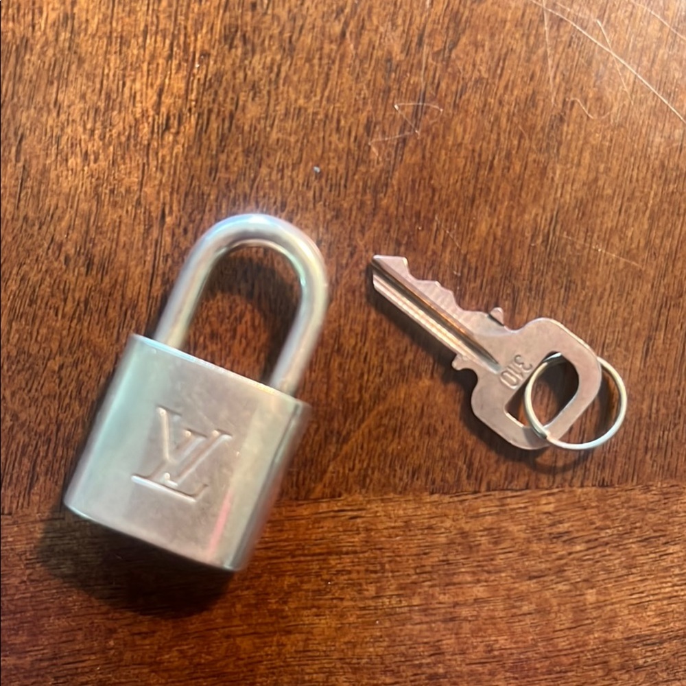 Louis Vuitton Lock, Key & Pouch